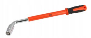 Wzmocniony Klucz Do Kol Teleskopowy Typ L + Nasadki-4