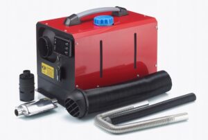 Nagrzewnica Dmuchawa Ogrzewanie Postojowe 8000w 230v 12v 8kw-9