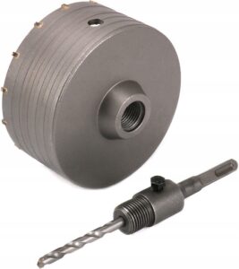 Otwornica Frez Do Betonu 120mm Sds Plus-6