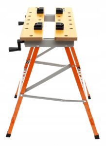 Skladany Stol Warsztatowy Narzedziowy Roboczy Mobilny Blat Na Nogach 100kg-4