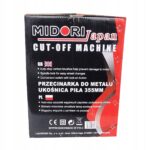 Pila Ukosnica Midori Japan 3850 W 355 Mm-3