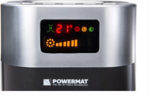 Wentylator Kolumnowy Powermat Black Tower 120 Srebrny/szary-13