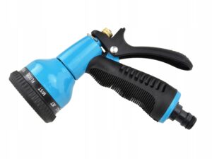 Pistolet Zraszajacy Metal 10x Funkcyjny Blue Line