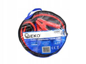 Kable Przewody Rozruchowe 1500a 4,5m Pokrowiec Moc-14