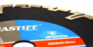 Tarcza Diamentowa 230mm Betonu Kostki Pustak Cegla-9