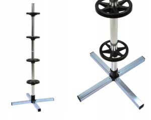 Stojak Na Opony Felgi Kola Stelaz Wieszak-3