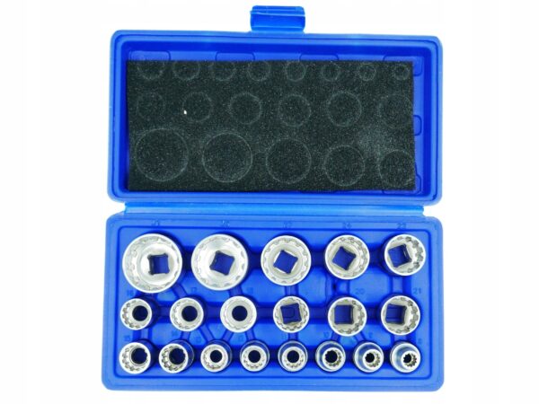 Zestaw Kluczy Nasadki Spline 8-32 Klucze 1/2 19el-6