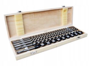 Zestaw Wiertel Do Drewna 460mm Wiertla 6-18mm 6el