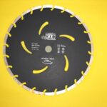 Tarcza Diamentowa 350 Mm Betonu Kostki Inter Vis N-2