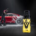 Myjka Cisnieniowa 2800w 360 Bar Mocna Aluminiowa Pompa Zestaw Szczotka-12