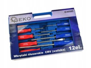 Wkretaki Do Pobijania Zestaw 12szt Srubokrety-14