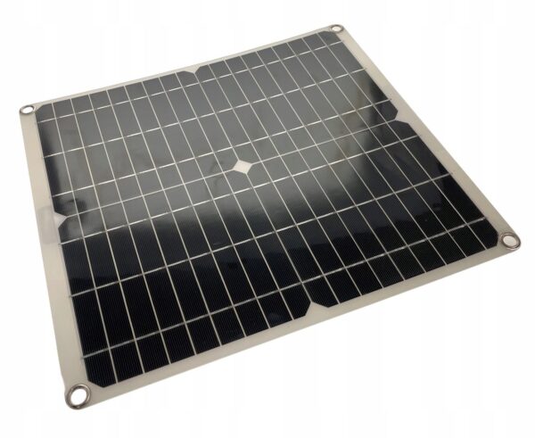 Solarny Panel Sloneczny Zestaw 20w+50a Regulator-5