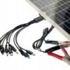 Solarny Panel Sloneczny Zestaw 20w+50a Regulator-9