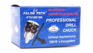 Uchwyt Mechaniczny Z Kluczykiem Do Wiertarki 16mm B18-4