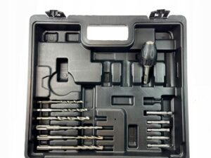 Mlotowiertarka Sds+ Akumulatorowa 2 X Aku 20,4 V-12
