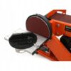 Szlifierka Tasmowo Talerzowa Stolowa 600w Czolowa-2