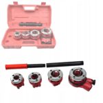 Gwintownica Reczna Do Rur Z Grzechotka Narzynka 4-11