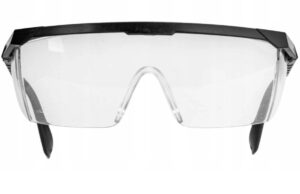 Okulary Ochronne Przeciwodprysko Gogle Robocze Bhp-4