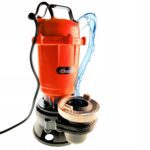 Pompa Do Wody Brudnej Szamba Z Rozdrabniaczem Mlynek 100% Zeliwo-6