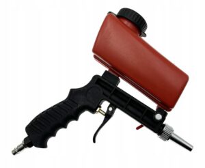Pistolet Do Piaskowania Ze Zbiorniczkiem 0.8l 8mm-9