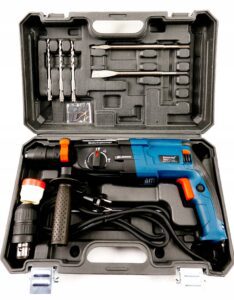 Mlotowiertarka 2800w Sds+ 2xglowica +wiertla-8