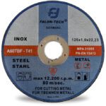 Tarcze Tarcza 125×1,0 Mm Do Ciecia Metalu Falon-9
