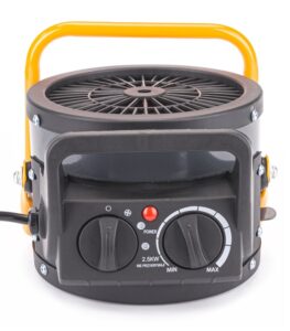 Nagrzewnica Dmuchawa Grzejnik 2000w 230v Farelka-5