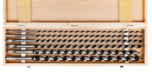 Zestaw Wiertel Do Drewna 460mm Wiertla 6-18mm 6el-9