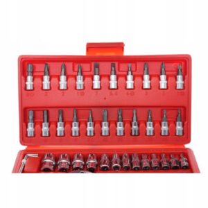Zestaw Kluczy Nasadowych 1/4” 38 El. Torx Bity-2