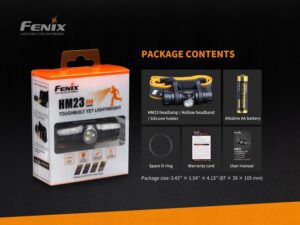 Latarka Diodowa Fenix Hm23 – Czolowka 240lumenow-16