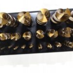 Zestaw Wiertel Do Metalu Tytan 1-13mm Wiertlo 25el-2