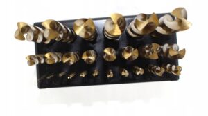 Zestaw Wiertel Do Metalu Tytan 1-13mm Wiertlo 25el-2