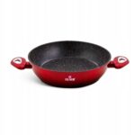 Zestaw Garnkow Zilner Cherry Red Aluminiowe 15 El.-2