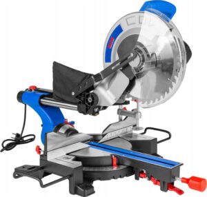 Pila Ukosna Ukosnica Do Drewna 1800w Laser 305mm-2