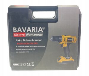 Wiertarko-wkretarka Akumulatorowa 2x Aku 21v-14