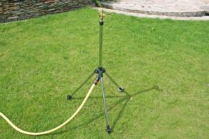 Zraszacz Impulsowy Metalowy 360° Na Stojaku 90cm-10