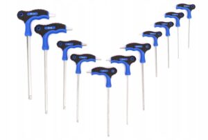 Falon Tech Wkretaki Hex Imbus Typ-t H2-h10 11szt-2