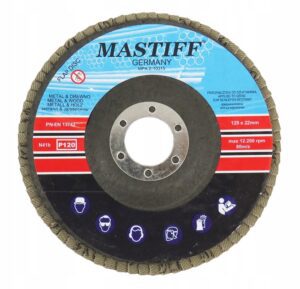 Tarcza Listkowa Mastiff Mfgfd125120 125×22,2mm-2