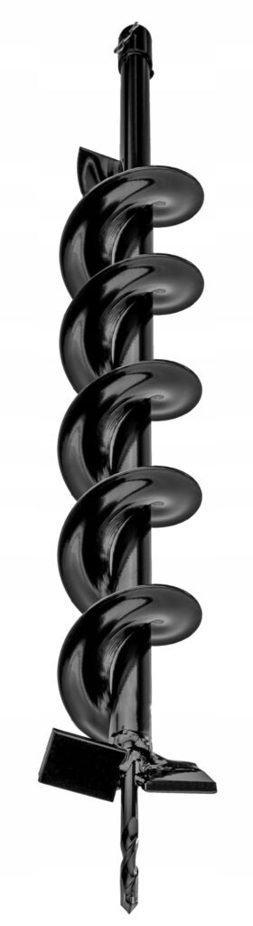 Wiertlo Do Swidra Ziemi Wiertnicy Spalinowej Srednica 100 Mm 10 Cm Mocne-2