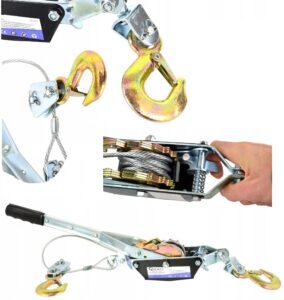 Wyciagarka Linowa Wciagarka 2 Tryby Naciagarka 2t