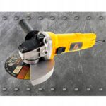 Szlifierka Katowa Gumowka Z Regulacja Obrotow 125mm-16