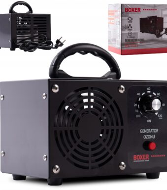 Generator Ozonu Mocny 70 000 Mg/h Ozonator Oczyszczacz + Timer 185w