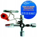 Klucz Do Szaf Szafek Technicznych Sterowniczych-2