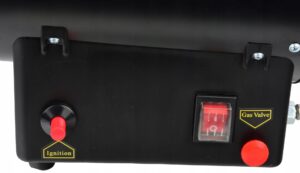 Nagrzewnica Gazowa 15kw + Waz Z Reduktorem Premium-15