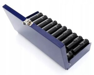 Zestaw Nasadek Udarowych 10-19 Nasadki Udarowe 1/2-6