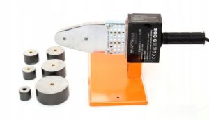 Zgrzewarka Do Rur Pcv Pp 1200w 6 Matryce 20-63mm-3