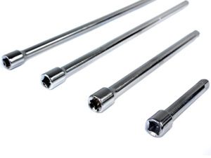 Zestaw Przedluzek 1/4 Do Nasadki Grzechotki 4 Szt-3
