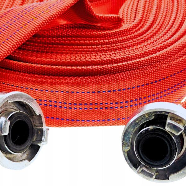 Waz Strazacki 1″ 20m Ze Zlaczka Bardzo Gruby-2
