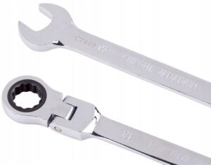 Klucze Plasko Oczkowe Z Grzechotka Lamane 8-22 8el-7