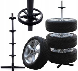 Stojak Na Opony Felgi Kola Stelaz Wieszak